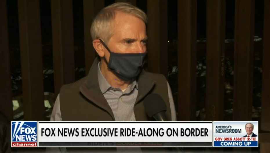 Portman Fox News Border Coverage